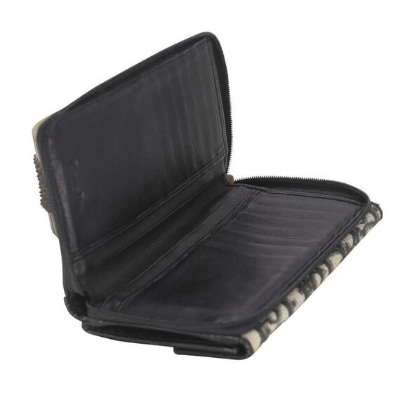 Dior Monogram Oblique Canvas with Gold Charm Wallet CD-0618N-0002 - Picture 9 of 10